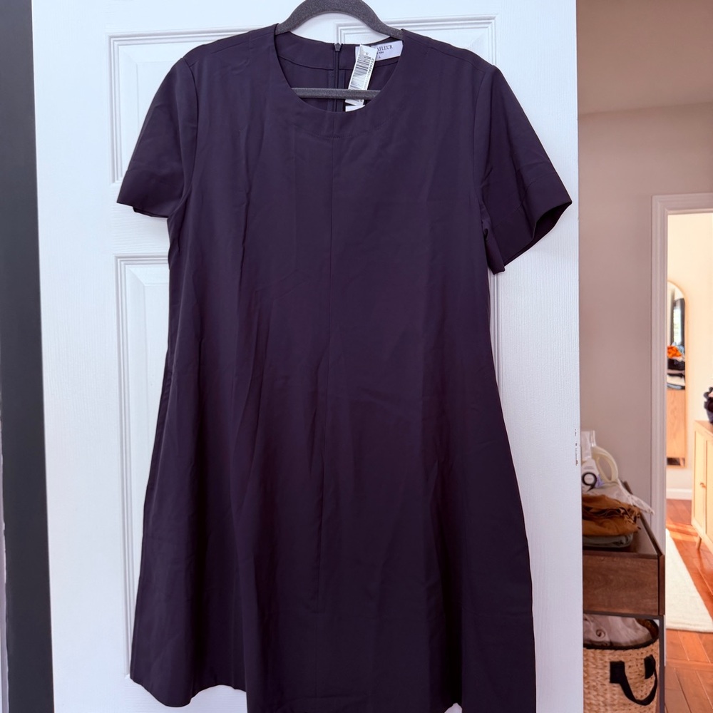 MM Lafleur origami Tech Dress in Large